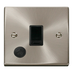 VPSC022BK Deco 20A 1 Gang DP Switch With Flex Outl