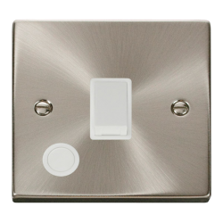 VPSC022WH Deco 20A 1 Gang DP Switch With Flex Outl