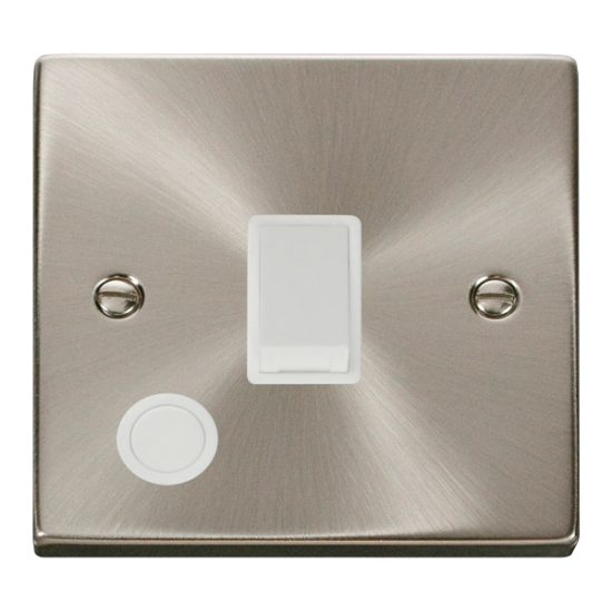 VPSC022WH Deco 20A 1 Gang DP Switch With Flex Outl