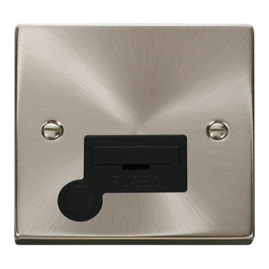 VPSC050BK Deco 13A Fused Connection Unit With Flex