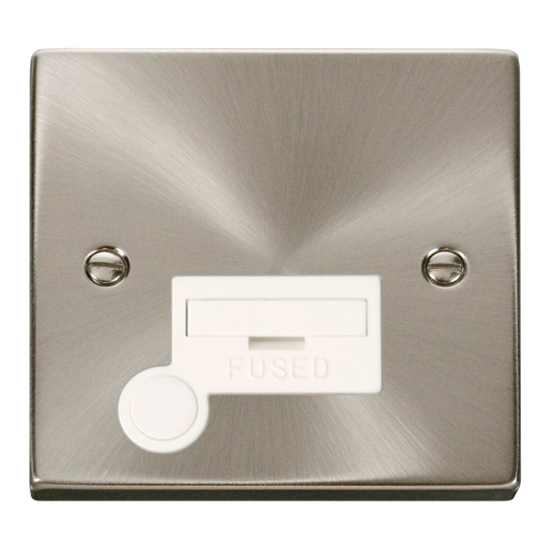 VPSC050WH Deco 13A Fused Connection Unit With Flex