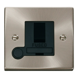 VPSC051BK Deco 13A Fused Switched Connection Unit