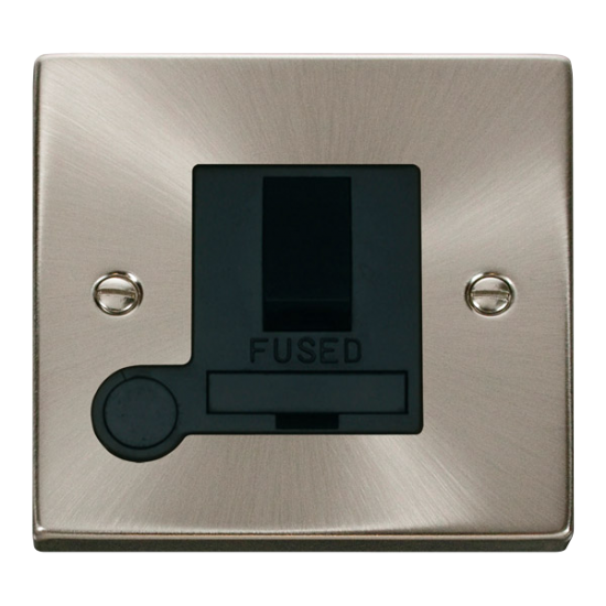 VPSC051BK Deco 13A Fused Switched Connection Unit
