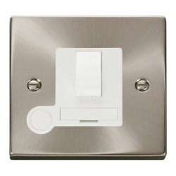 VPSC051WH Deco 13A Fused Switched Connection Unit