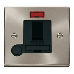 VPSC052BK Deco 13A Fused Switched Connection Unit