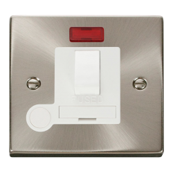 VPSC052WH Deco 13A Fused Switched Connection Unit