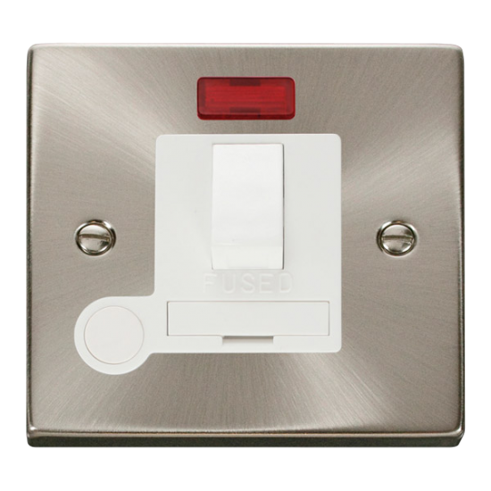 VPSC052WH Deco 13A Fused Switched Connection Unit