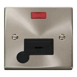 VPSC053BK Deco 13A Fused Connection Unit With Flex