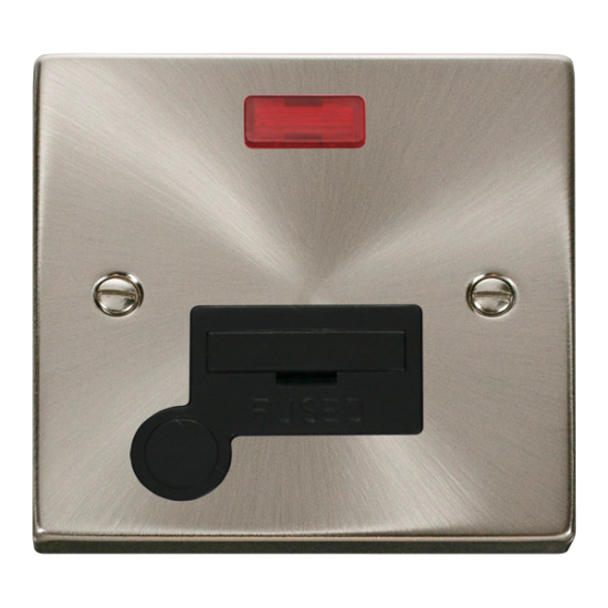 VPSC053BK Deco 13A Fused Connection Unit With Flex