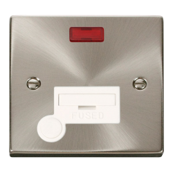 VPSC053WH Deco 13A Fused Connection Unit With Flex