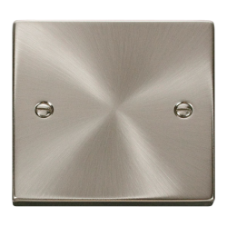 VPSC060 Deco 1 Gang Blank Plate
