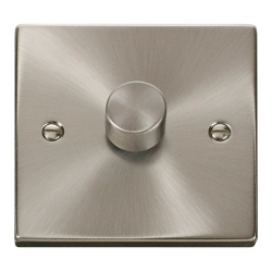 VPSC140 Deco 1 Gang 2 Way 400Va Dimmer Switch