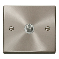 VPSC156WH Deco 1 Gang Satellite Socket Outlet - Wh