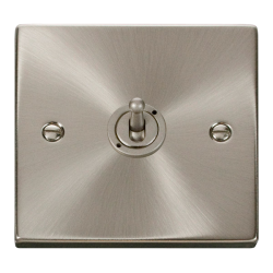 VPSC421 Deco 1 Gang 2 Way 10AX Toggle Switch