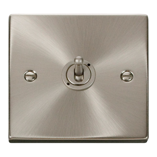 VPSC421 Deco 1 Gang 2 Way 10AX Toggle Switch