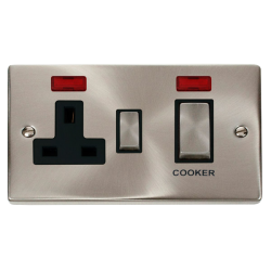 VPSC505BK Deco Ingot 45A DP Switch + 13A Switched