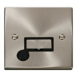 VPSC550BK Deco 13A Fused 'Ingot' Connection Unit W