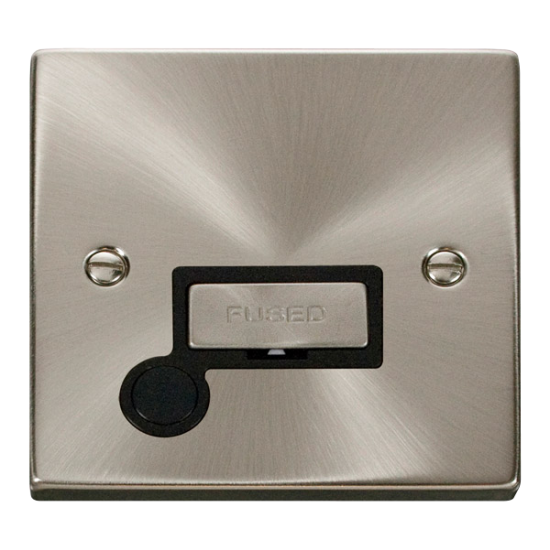 VPSC550BK Deco 13A Fused 'Ingot' Connection Unit W