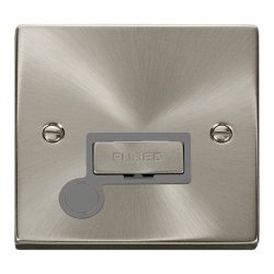 VPSC550GY Deco 13A Ingot Fused Connection Unit Wit
