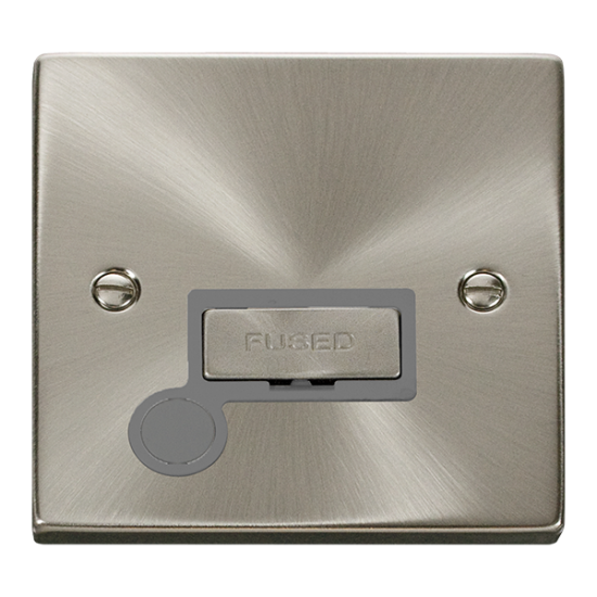 VPSC550GY Deco 13A Ingot Fused Connection Unit Wit