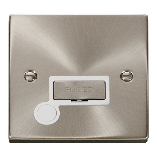 VPSC550WH Deco 13A Fused 'Ingot' Connection Unit W