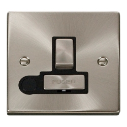 VPSC551BK Deco 13A Fused 'Ingot' Switched Connecti