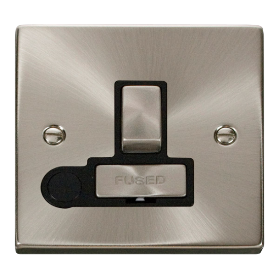 VPSC551BK Deco 13A Fused 'Ingot' Switched Connecti