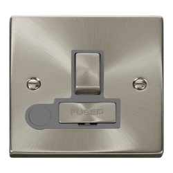 VPSC551GY Deco 13A Ingot Double Pole Switched Fuse