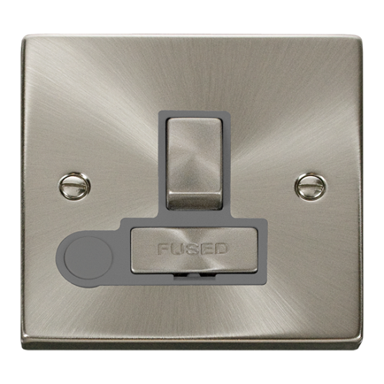 VPSC551GY Deco 13A Ingot Double Pole Switched Fuse