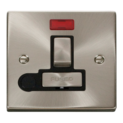 VPSC552BK Deco 13A Fused 'Ingot' Switched Connecti