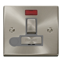 VPSC552GY Deco 13A Ingot Double Pole Switched Fuse