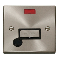 VPSC553BK Deco 13A Fused 'Ingot' Connection Unit W