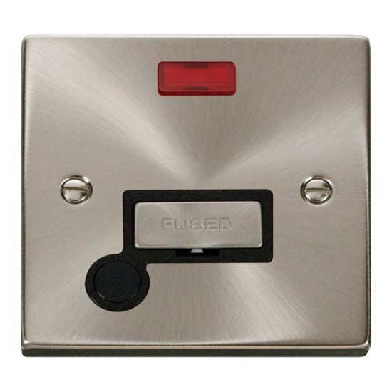 VPSC553BK Deco 13A Fused 'Ingot' Connection Unit W