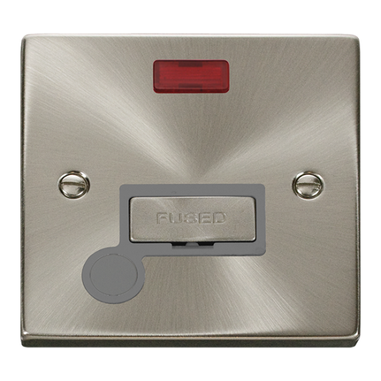 VPSC553GY Deco 13A Ingot Fused Connection Unit Wit