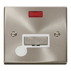 VPSC553WH Deco 13A Fused 'Ingot' Connection Unit W