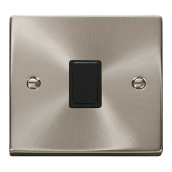 VPSC622BK Deco 20A 1 Gang DP Switch - Black