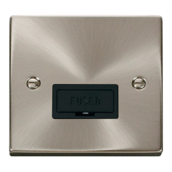 VPSC650BK Deco 13A Fused Connection Unit - Black