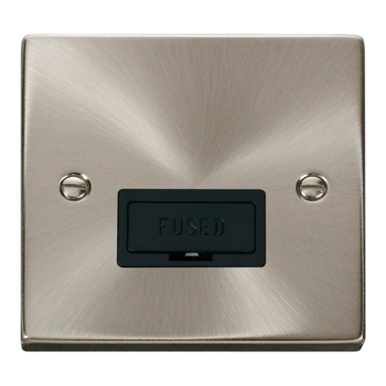 VPSC650BK Deco 13A Fused Connection Unit - Black