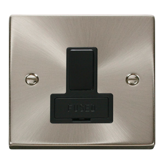 VPSC651BK Deco 13A Fused Switched Connection Unit
