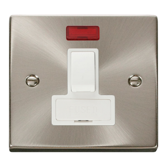 VPSC652WH Deco 13A Fused Switched Connection Unit