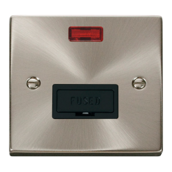 VPSC653BK Deco 13A Fused Connection Unit With Neon