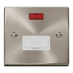 VPSC653WH Deco 13A Fused Connection Unit With Neon