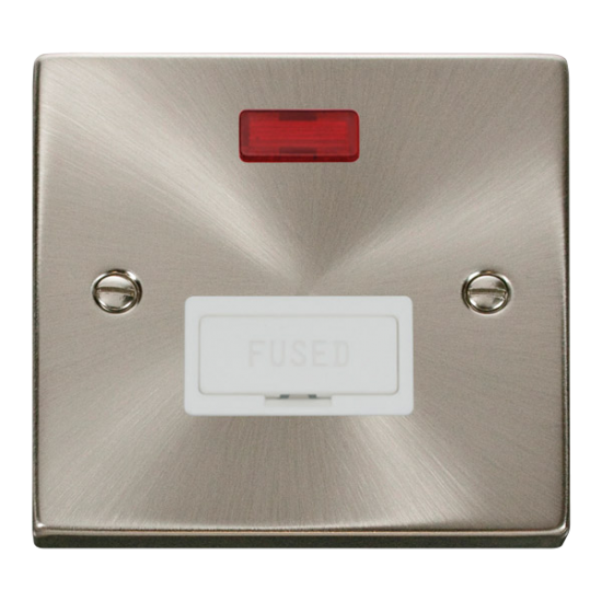 VPSC653WH Deco 13A Fused Connection Unit With Neon