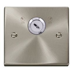 VPSC660 Deco 20A Double Pole Key Lockable Switch