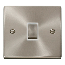 VPSC722WH Deco 20A 1 Gang DP 'Ingot' Switch - Whit