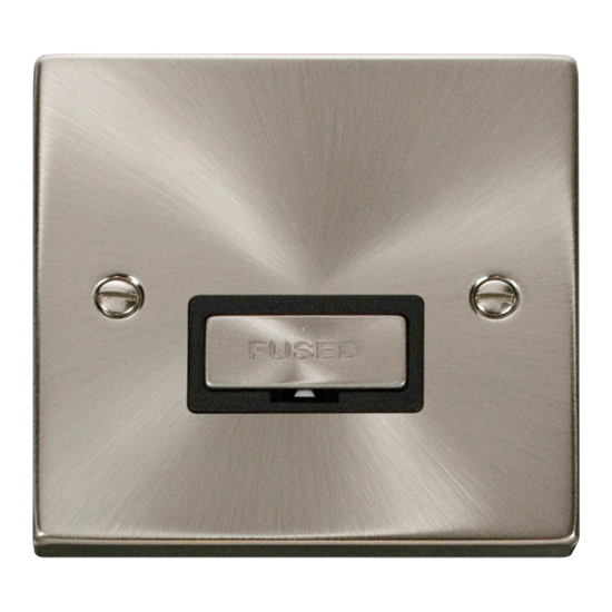 VPSC750BK Deco 13A Fused 'Ingot' Connection Unit -