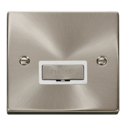 VPSC750WH Deco 13A Fused 'Ingot' Connection Unit -
