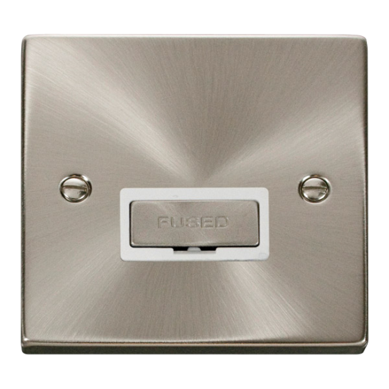 VPSC750WH Deco 13A Fused 'Ingot' Connection Unit -
