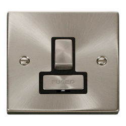 VPSC751BK Deco 13A Fused 'Ingot' Switched Connecti