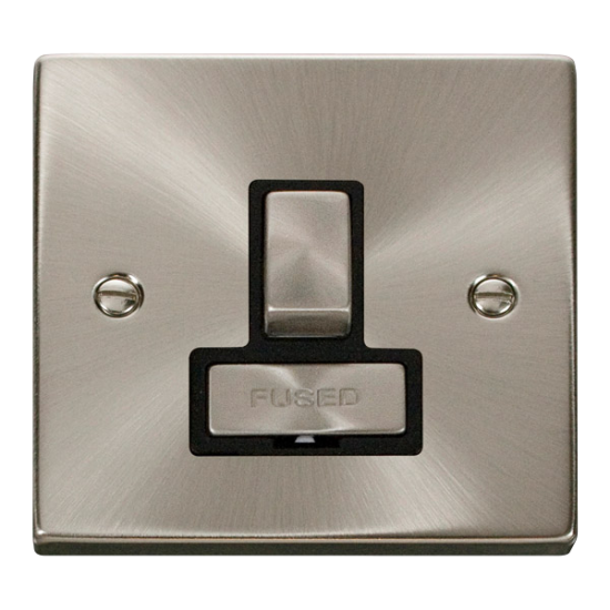 VPSC751BK Deco 13A Fused 'Ingot' Switched Connecti